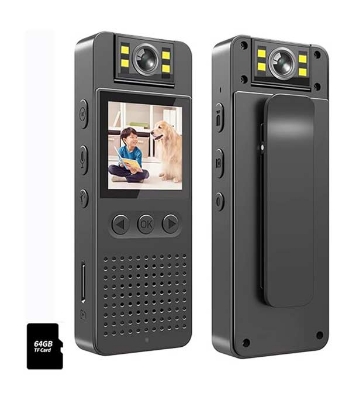 Buy SRIKEKL 1080P HD Body Mounted Camera at Best Price in Bangladesh