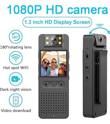 Buy SRIKEKL 1080P HD Body Mounted Camera at Best Price in Bangladesh