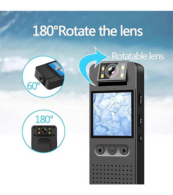 Buy SRIKEKL 1080P HD Body Mounted Camera at Best Price in Bangladesh