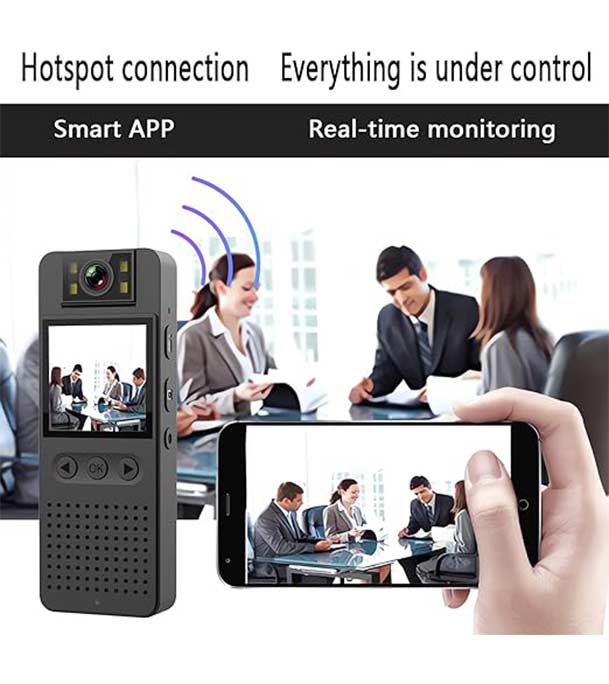 Buy SRIKEKL 1080P HD Body Mounted Camera at Best Price in Bangladesh