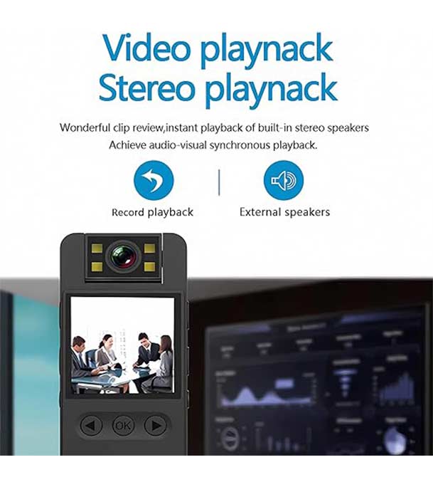 Buy SRIKEKL 1080P HD Body Mounted Camera at Best Price in Bangladesh