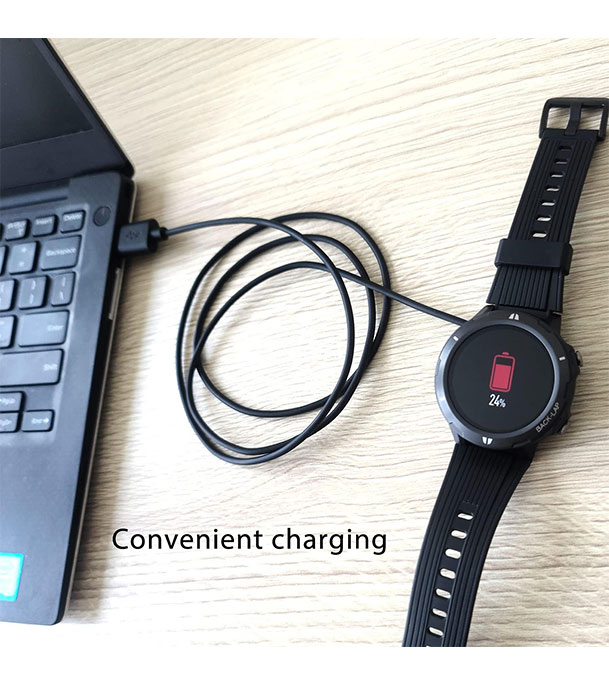 Buy Smart Watch Magnetic Charger Cord [2 Pack], 2 Pin 3.3Ft USB Fast Charging Cable Fits for YAMAY SW021/023 YAMAY/WILLFUL/LETSFIT ID205L ID205U ID205S at Best Price in Bangladesh