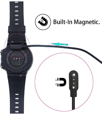 Buy Smart Watch Magnetic Charger Cord [2 Pack], 2 Pin 3.3Ft USB Fast Charging Cable Fits for YAMAY SW021/023 YAMAY/WILLFUL/LETSFIT ID205L ID205U ID205S at Best Price in Bangladesh