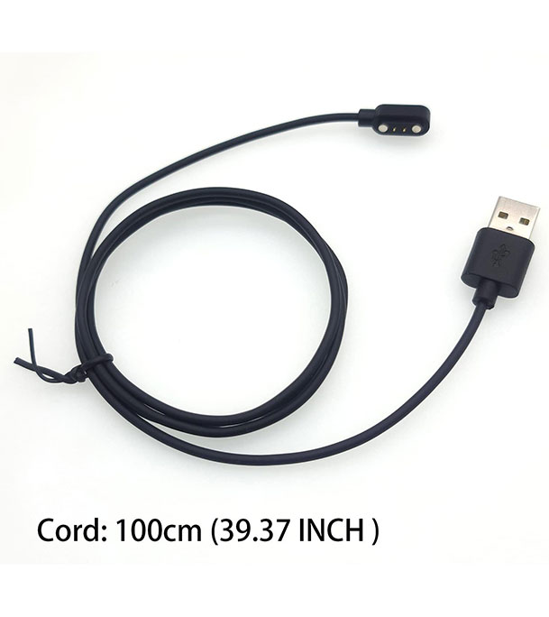 Buy Smart Watch Magnetic Charger Cord [2 Pack], 2 Pin 3.3Ft USB Fast Charging Cable Fits for YAMAY SW021/023 YAMAY/WILLFUL/LETSFIT ID205L ID205U ID205S at Best Price in Bangladesh