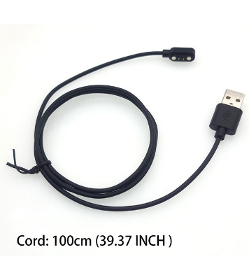 Buy Smart Watch Magnetic Charger Cord [2 Pack], 2 Pin 3.3Ft USB Fast Charging Cable Fits for YAMAY SW021/023 YAMAY/WILLFUL/LETSFIT ID205L ID205U ID205S at Best Price in Bangladesh