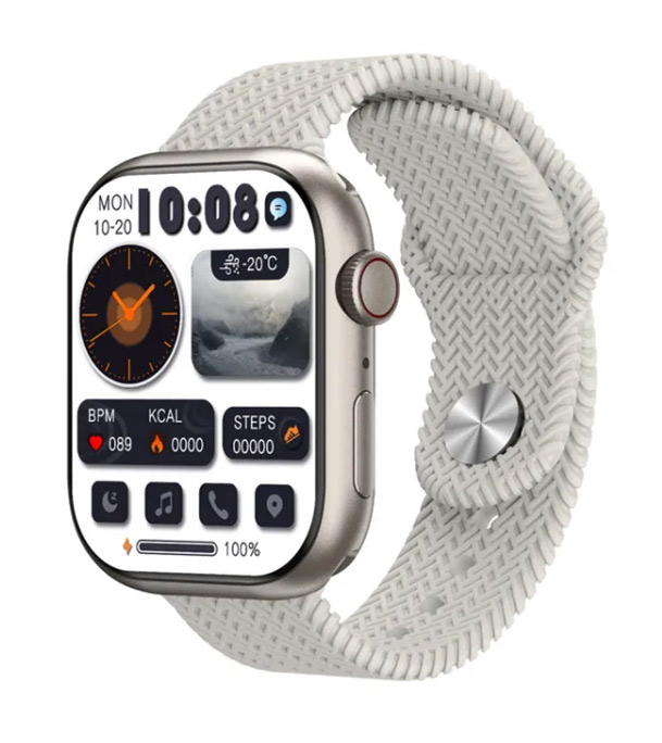 Picture of HK9 Pro 2nd Generation AMOLED Smart Watch with ChatGPT