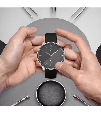 Buy Case Compatible with Amazfit GTR 2 & GTR 2e (Not GTR 3) Screen Protector Soft TPU Full Cover for Amazfit GTR 2 and GTR 2e Smartwatch Accessories (Black/Silver/Clear, GTR 2) at Best Price in Bangladesh