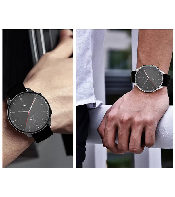 Buy Case Compatible with Amazfit GTR 2 & GTR 2e (Not GTR 3) Screen Protector Soft TPU Full Cover for Amazfit GTR 2 and GTR 2e Smartwatch Accessories (Black/Silver/Clear, GTR 2) at Best Price in Bangladesh