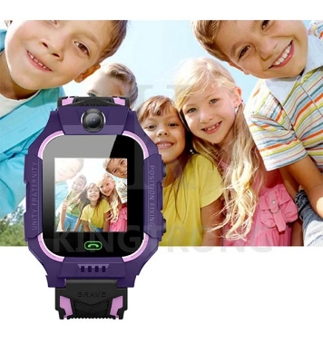 Buy Imoo Z6 Waterproof Kids Smart Watch Children SOS + LBS Wristwatch Phone Watch at Best Price in Bangladesh