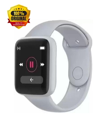 Buy Y68 Smart Watch Grey at Best Price in Bangladesh