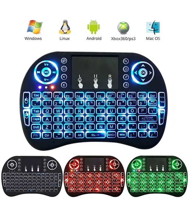 Buy Wireless Mini Keyboard With Touchpad at Best Price in Bangladesh