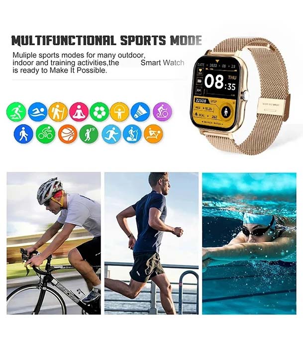 Buy GT20 Smart Watch Golden at Best Price in Bangladesh