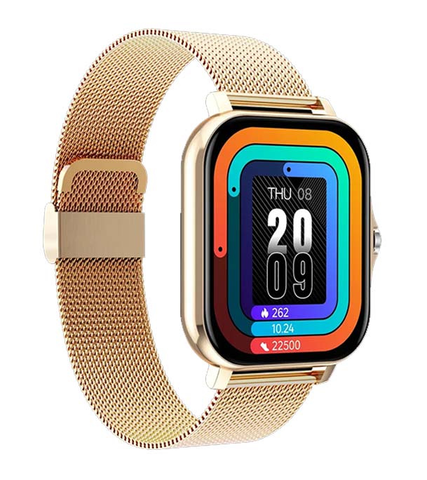 Buy GT20 Smart Watch Golden at Best Price in Bangladesh