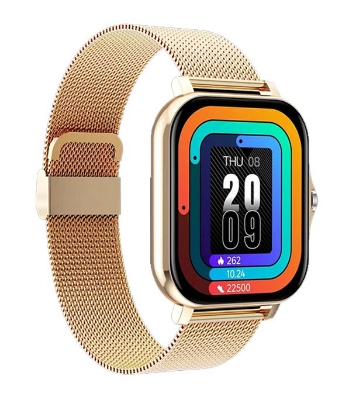Buy GT20 Smart Watch Golden at Best Price in Bangladesh