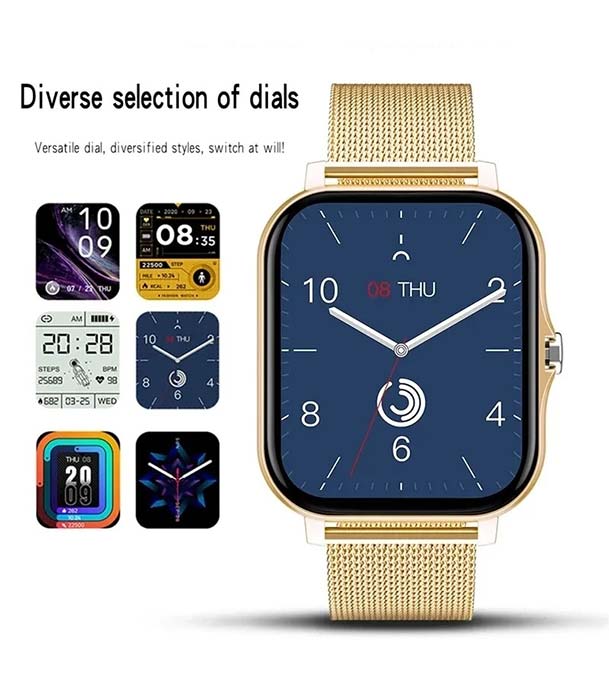 Buy GT20 Smart Watch Golden at Best Price in Bangladesh