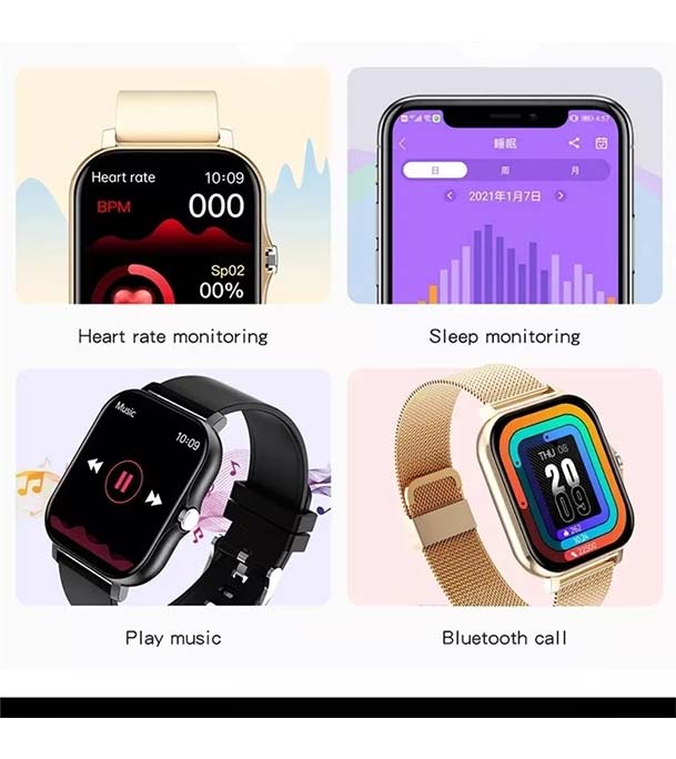 Buy GT20 Smart Watch Golden at Best Price in Bangladesh