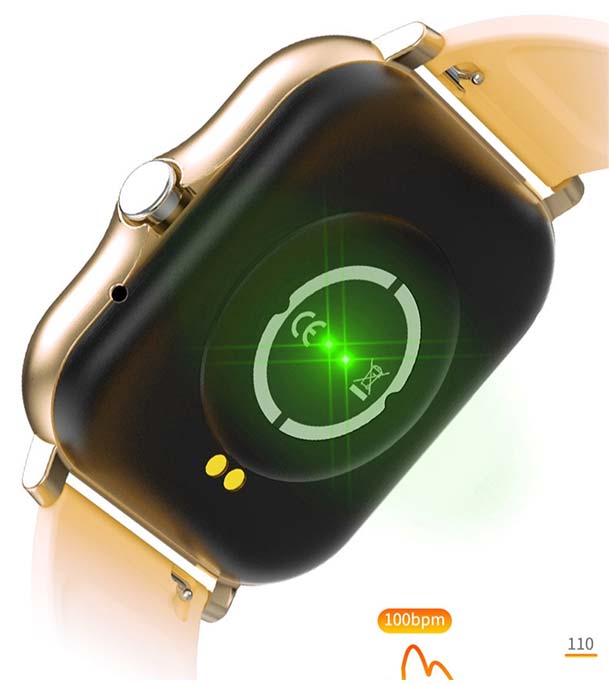 Buy GT20 Smart Watch Golden at Best Price in Bangladesh