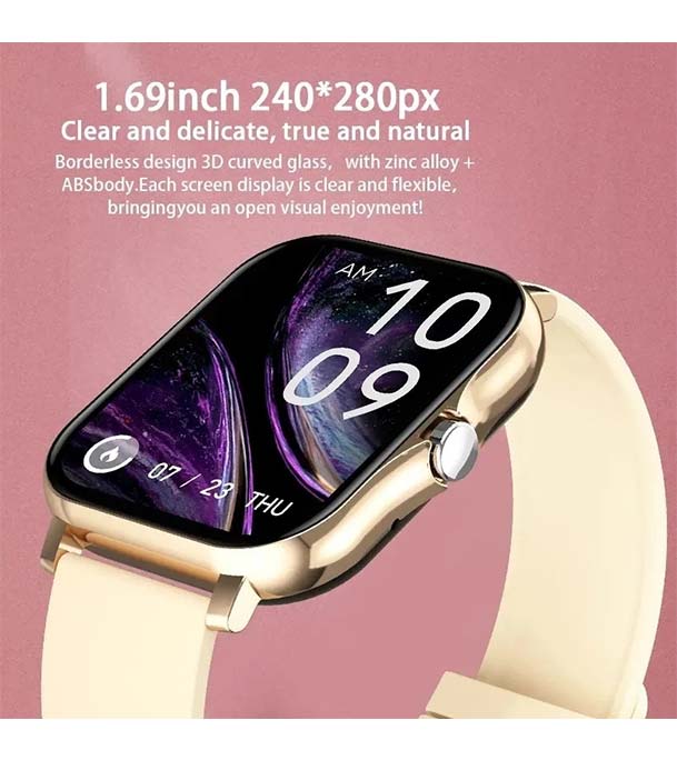 Buy GT20 Smart Watch Golden at Best Price in Bangladesh