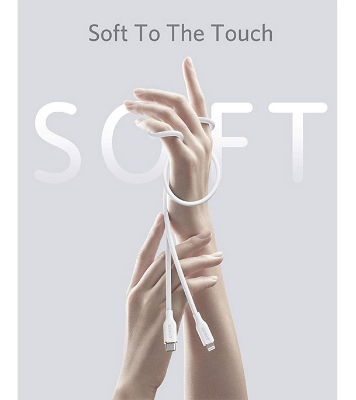 Buy Anker Powerline III Flow, USB C to Lightning Cable [MFi Certified, 6ft, Midnight Black] at Best Price in Bangladesh