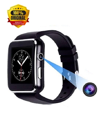 Buy X6 Sim Memory Support Smart Watch at Best Price in Bangladesh