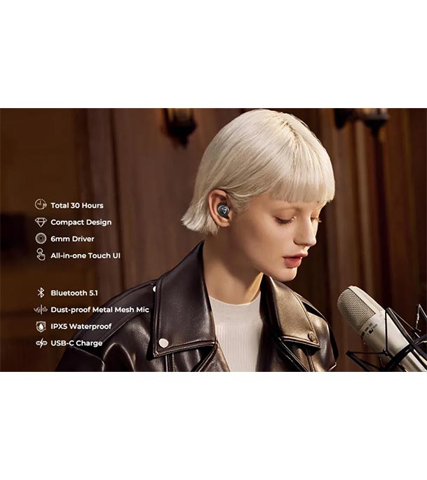 Buy SoundPEATS Free2 Classic Wireless Earbuds at Best Price in Bangladesh