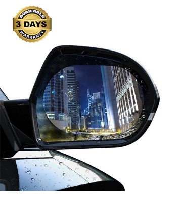 Buy Baseus Rainproof Anti-Fog Film for Car Rear-View Mirror at Best Price in Bangladesh