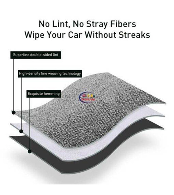 Buy Baseus Car Wash Towel Microfiber Auto Cleaning Drying Cloth Car Washing Towels Car Care Detailing Car Wash Accessories at Best Price in Bangladesh