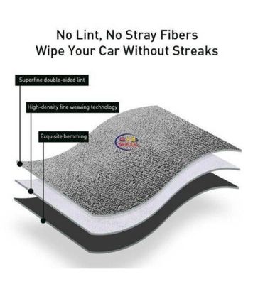 Buy Baseus Car Wash Towel Microfiber Auto Cleaning Drying Cloth Car Washing Towels Car Care Detailing Car Wash Accessories at Best Price in Bangladesh