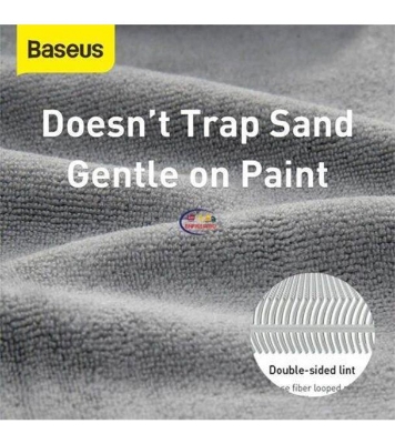 Buy Baseus Car Wash Towel Microfiber Auto Cleaning Drying Cloth Car Washing Towels Car Care Detailing Car Wash Accessories at Best Price in Bangladesh