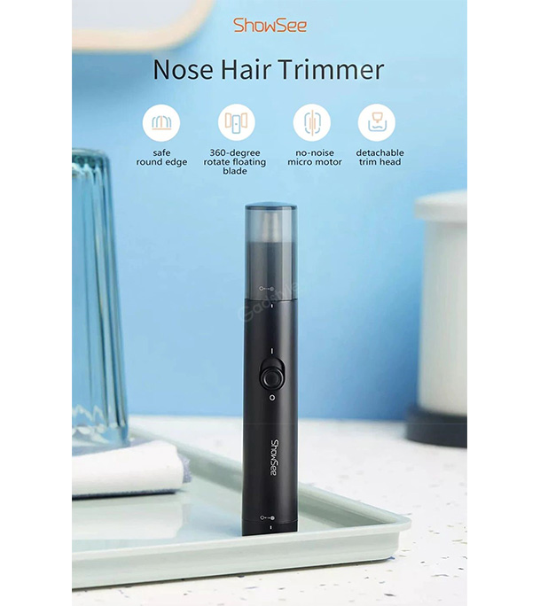 Buy Xiaomi ShowSee C1 Electric Mini Nose Hair Trimmer at Best Price In Bangladesh