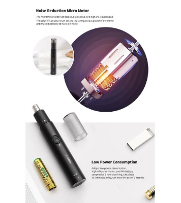 Buy Xiaomi ShowSee C1 Electric Mini Nose Hair Trimmer at Best Price In Bangladesh