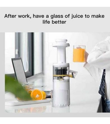 Buy Xiaomi BJ08D Bud Portable Mini Electric Slow Juicer Rechargeable at Best Price In Bangladesh