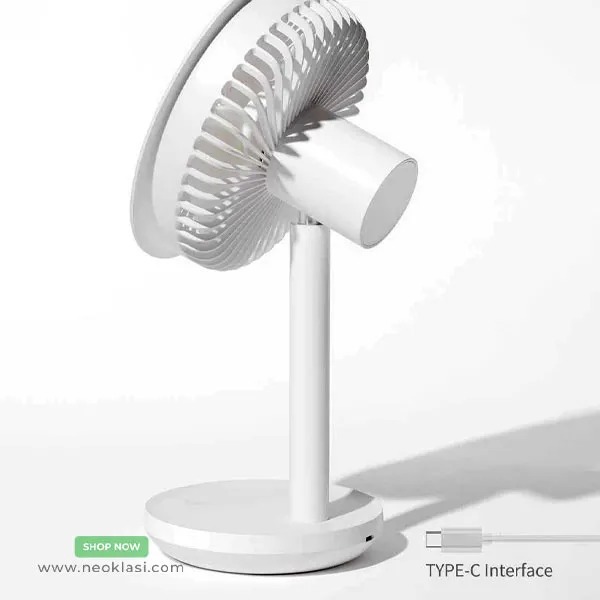 Buy XIAOMI SOLOVE F5 Pro Desktop Fan 4000mAh Battery Random Color at Best Price in Bangladesh	