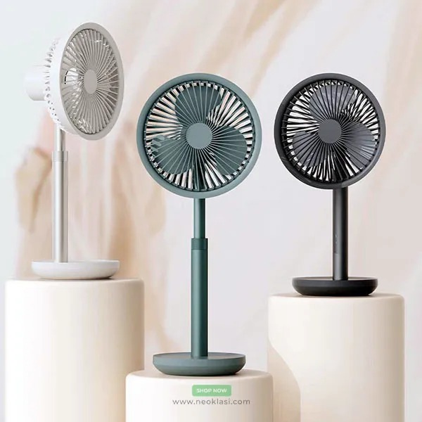 Buy XIAOMI SOLOVE F5 Pro Desktop Fan 4000mAh Battery Random Color at Best Price in Bangladesh	