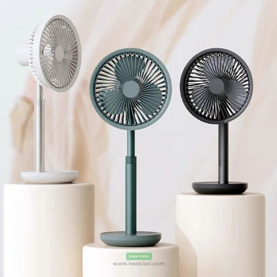 Buy XIAOMI SOLOVE F5 Pro Desktop Fan 4000mAh Battery Random Color at Best Price in Bangladesh	