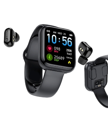 X5 TWS Bluetooth Headset Sport Band Smart watch For Android IOS at Best Price in Bangladesh