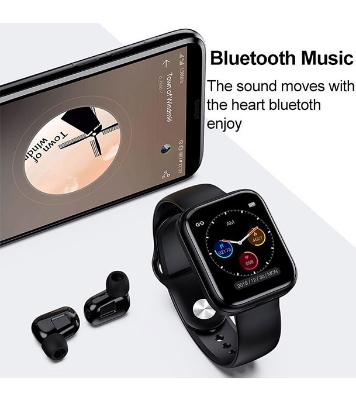 X5 TWS Bluetooth Headset Sport Band Smart watch For Android IOS at Best Price in Bangladesh