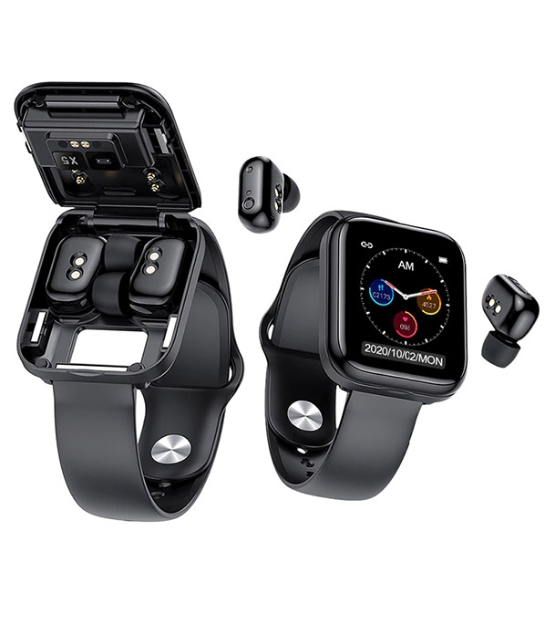 X5 TWS Bluetooth Headset Sport Band Smart watch For Android IOS at Best Price in Bangladesh