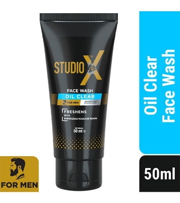 Buy Studio X Oil Clear Facewash for Men 50ml Online