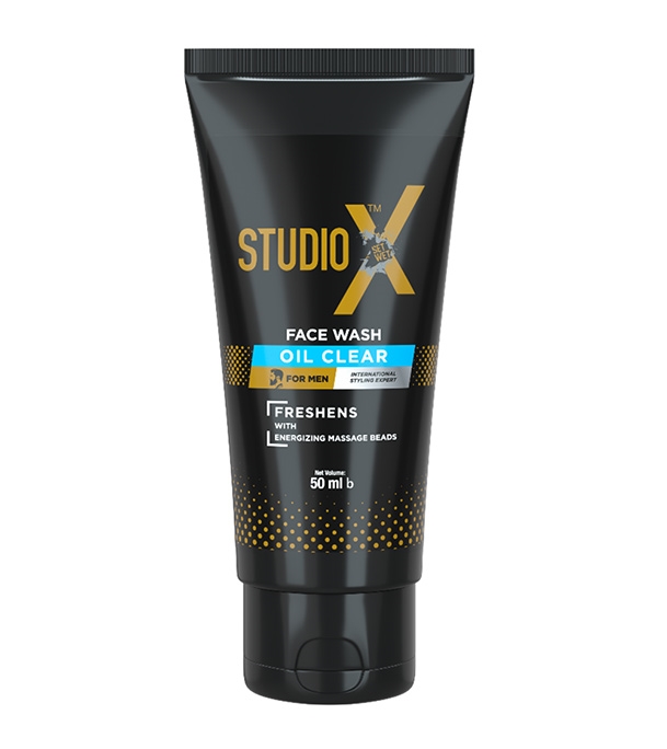 Buy Studio X Oil Clear Facewash for Men 50ml Online