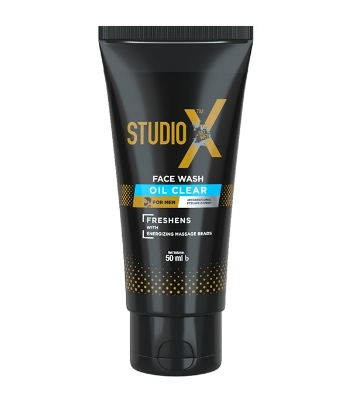 Buy Studio X Oil Clear Facewash for Men 50ml Online
