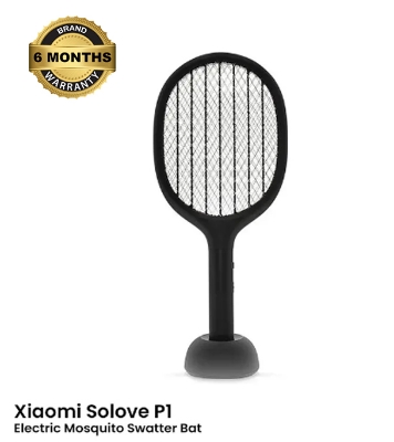 Picture of Xiaomi Solove P1 Electric Mosquito Swatter Bat Black
