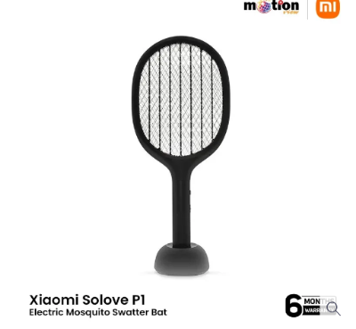 Buy Xiaomi Solove P1 Electric Mosquito Swatter Bat Black at Best Price In Bangladesh