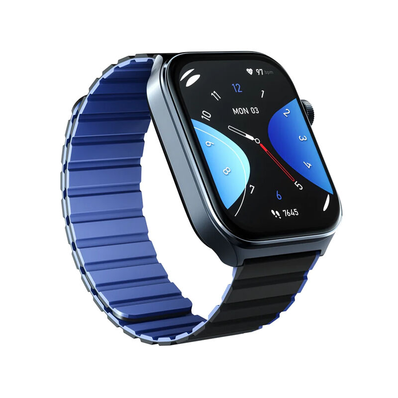 Buy Kieslect KS2 Calling 2.01" FHD AMOLED 3ATM Smart Watch (Double Strap + Protector) - Midnight Blue (Best Price)Online at Best Price