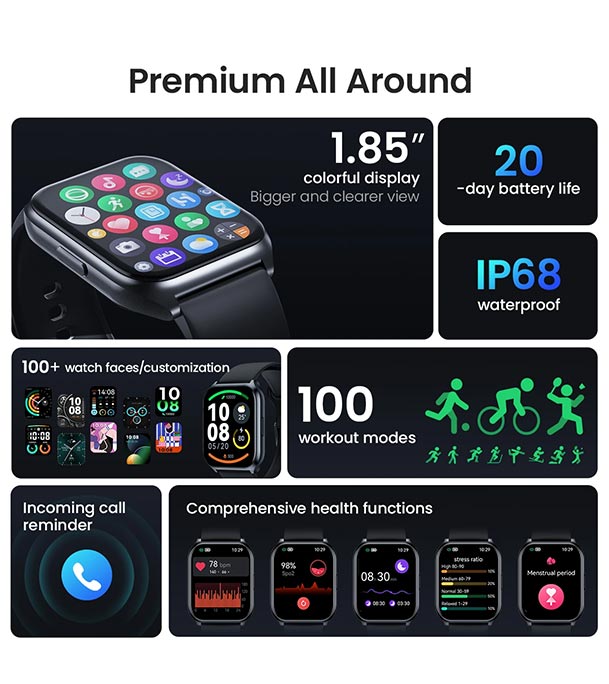 Buy Haylou Watch 2 Pro Smart Watch at Best Price In Bangladesh