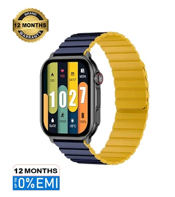 Buy Kieslect KS Pro Calling 2.01" AMOLED Smart Watch (Free Strap + Protector) Black at Best Price In Bangladesh