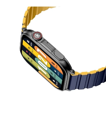 Buy Kieslect KS Pro Calling 2.01" AMOLED Smart Watch (Free Strap + Protector) Black at Best Price In Bangladesh
