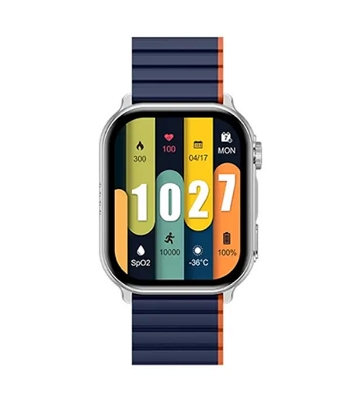 Buy Kieslect KS Pro Calling 2.01" AMOLED Smart Watch (Free Strap + Protector) Black at Best Price In Bangladesh