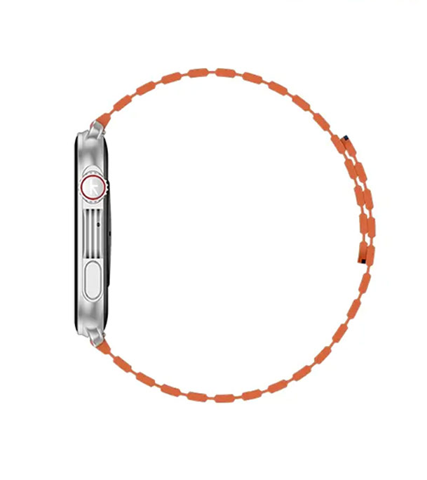 Buy Kieslect KS Pro Calling 2.01" AMOLED Smart Watch (Free Strap + Protector) Black at Best Price In Bangladesh