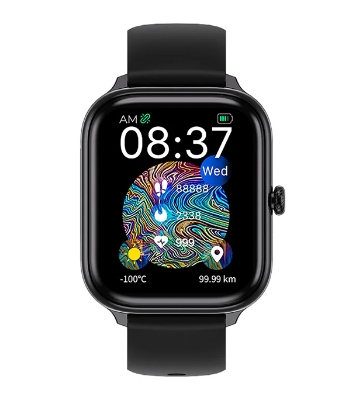 Picture of IMILAB IMIKI ST1 Calling AMOLED Smart Watch - Black